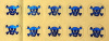 10 Skull Award Decals 1/2